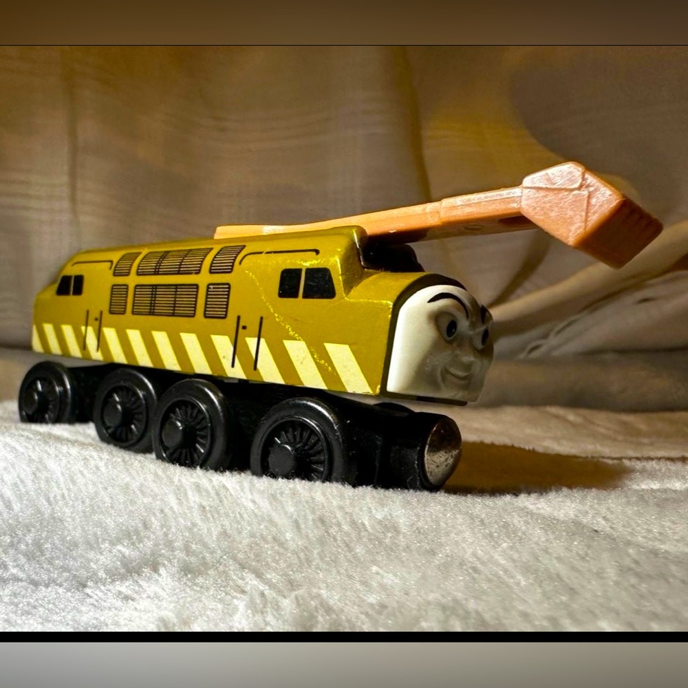 DIESEL 10 Train Vintage 2003 Thomas Tank Engine & Friends Wood Wooden Railway